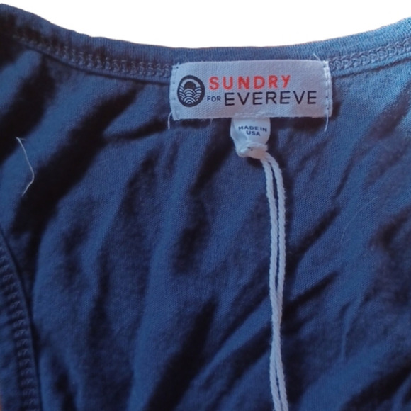 NWT Blue Sundry for Evereve Maxi dress size 4. So very soft.So very comfy! - Picture 8 of 10